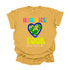 Mom Life World Tour Tee - Oversized Fit, Multiple Colors